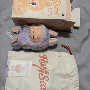 Adorable Plush Bunny Toy